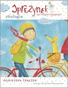 Okładka książki Sprężynek na tropie tajemnic