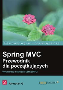 Okładka książki Spring MVC Przewodnik dla początkujących