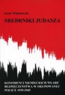 Okładka książki Srebrniki Judasza.