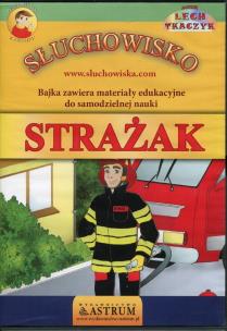 Okładka książki Strażak  Audiobook