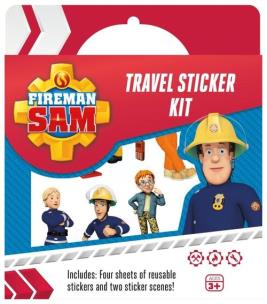 Opakowanie Strażak Sam. Arkusze zabawy, naklejki