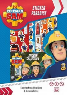 Opakowanie Strażak Sam. Festiwal naklejek