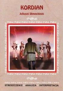 Okładka książki Streszczenia - Kordian