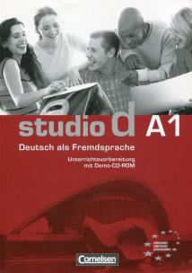 Opakowanie Studio d A1 Unterrichtsvorbereitung Poradnik metodyczny
