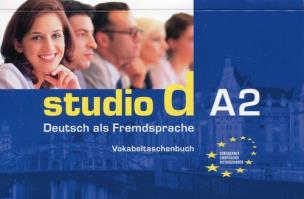 Opakowanie Studio d A2 Vokabeltaschenbuch Zeszyt słówek