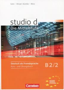 Opakowanie Studio d B2/2 Kurs und Ubungsbuch + 2CD