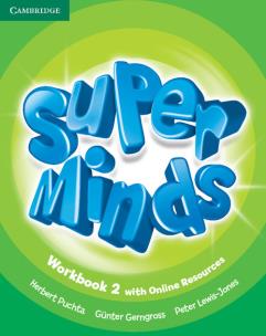 Okładka książki Super Minds 2 Workbook +Online