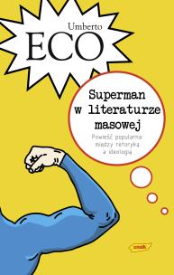 Okładka książki Superman w literaturze masowej