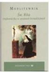 Okładka książki Św. Rita Modlitewnik M