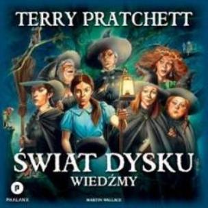 Okładka książki Świat Dysku - Wiedźmy