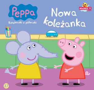 Okładka książki Świnka Peppa. Książeczki z.. 27 Nowa koleżanka