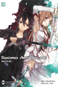 Okładka książki Sword Art Online #1