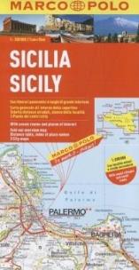 Okładka książki Sycylia. Mapa drogowa 1:200 000