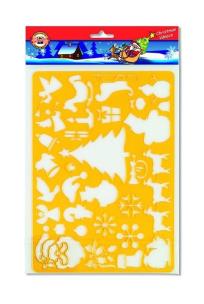 Opakowanie Szablon Boże Narodzenie