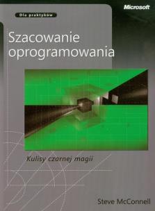 Okładka książki Szacowanie oprogramowania. Kulisy czarnej magii