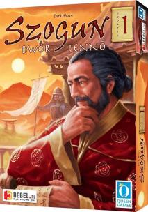 Okładka książki Szogun Dwór Tenno