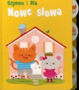 Okładka książki Szymon i Ola - Nowe słowa