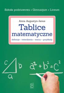 Okładka książki Tablice matematyczne SBM