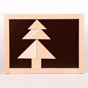 Opakowanie Tangram magnetyczny