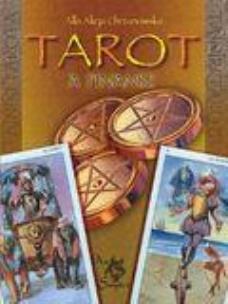 Tarot a finanse. Autor: Alla Alicja Chrzanowska. Multiszop.pl Okładka książki Tarot a finanse