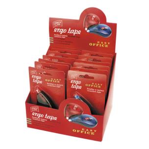 Opakowanie Taśma korekcyjna 8 m 12 sztuk Ergo Tape