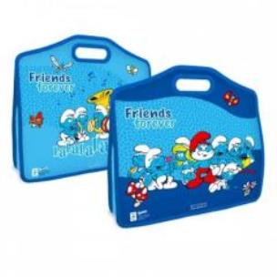 Opakowanie Teczka Smerfy