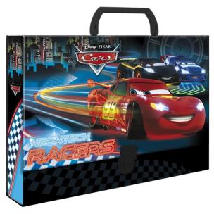 Opakowanie Teczka twarda z rączką Cars DERFORM