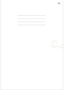 Opakowanie Teczka wiązana A4+ biała z liniami (10 szt)