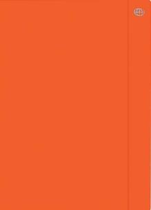 Opakowanie Teczka z gumką A4+ Fluo pomarańczowa (10szt)