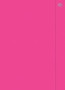 Opakowanie Teczka z gumką A4+ Fluo różowa (10szt)