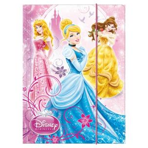 Opakowanie Teczka z gumką A4 Księżniczki DERFORM