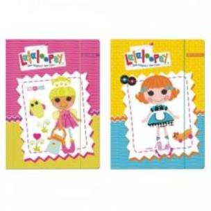 Opakowanie Teczka z gumką A4 Lalaloopsy