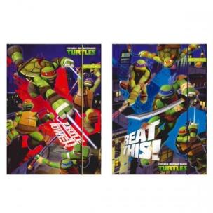 Opakowanie Teczka z gumką A4 Żółwie Ninja