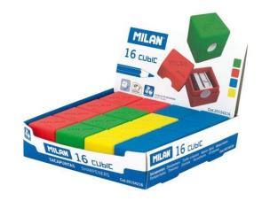 Opakowanie Temperówka Cubic (16szt) MILAN