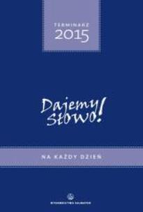 Opakowanie Terminarz 2015 Ewangelia na każdy dzień