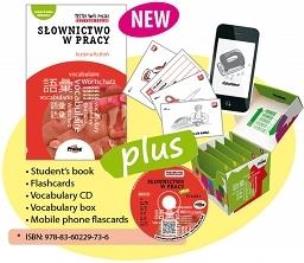 Okładka książki TESTUJ SWÓJ POLSKI PLUS - Słownictwo w pracy pakie