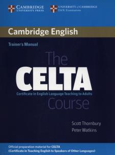 Okładka książki The CELTA Course Trainer's Manual