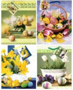 Opakowanie Torba PL-6 Świąteczna MIX Wielkanoc AVANTI