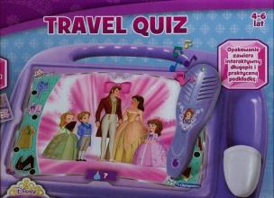 Okładka książki Travel Quiz. Jej wysokość Zosia