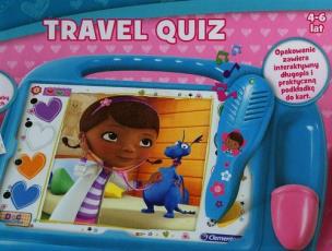 Okładka książki Travel Quiz. Klinika dla Pluszaków