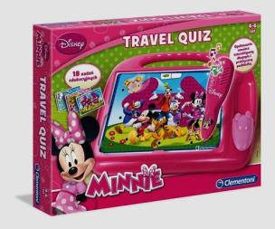 Okładka książki Travel Quiz. Minnie