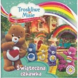 Okładka książki Troskliwe misie. Witamy cz. 6 Świąteczna czkawka