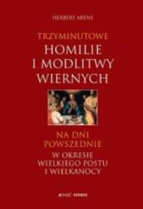 Okładka książki Trzyminutowe homilie i modlitwy. Wielki Post