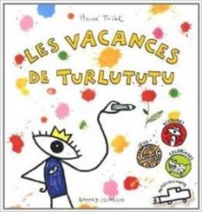 Okładka książki Turlututu na wakacjach BR