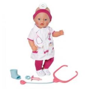 Opakowanie Ubranko dla lalki Baby born Deluxe Doctor set Fartuch lekarski