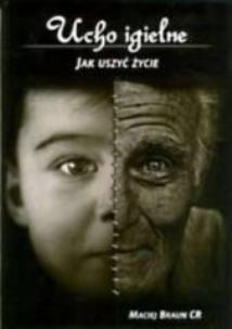 Okładka książki Ucho igielne. Jak uszyć życie