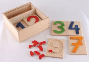 Opakowanie Układanki cyfrowe