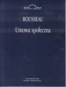 Okładka książki Umowa społeczna