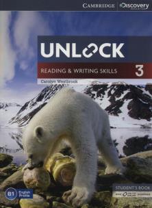 Okładka książki Unlock 3 Reading and Writing Skills Student's Book and Online Workbook