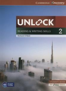 Okładka książki Unlock: Reading & Writing Skills 2 Student's Book +Online
